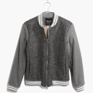 ✨MADEWELL✨Dugout Wool Blend Varsity Bomber Jacket